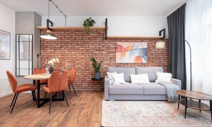 Katowice Apartment | Urban Nest Rustic Superior Apartment