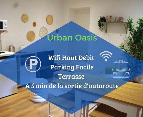 Chalon-sur-Saone Apartment | Urban Oasis, Appartement Chic et Neuf