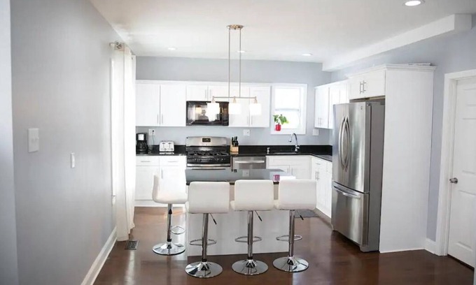 Brockton House | Urban Retreat:WFH-Friendly Haven Outside of Boston