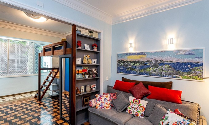 Urca Apartment | Urca Prime - 4 Guests, Comfort and Privacy