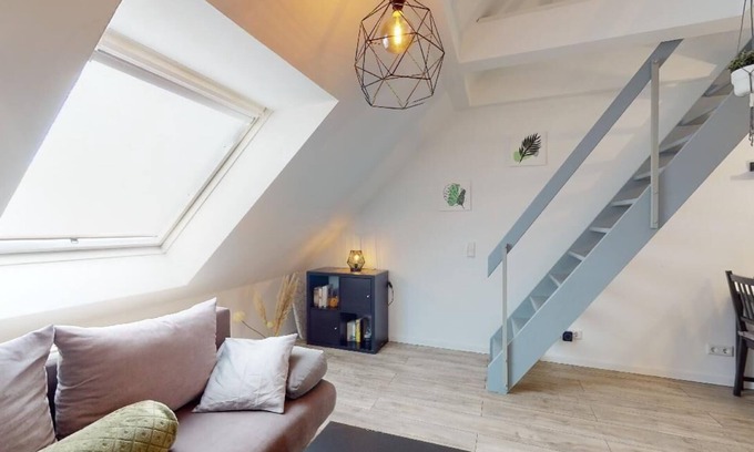 Bielefeld Apartment | Urgemütliche Maisonnette Wohnung