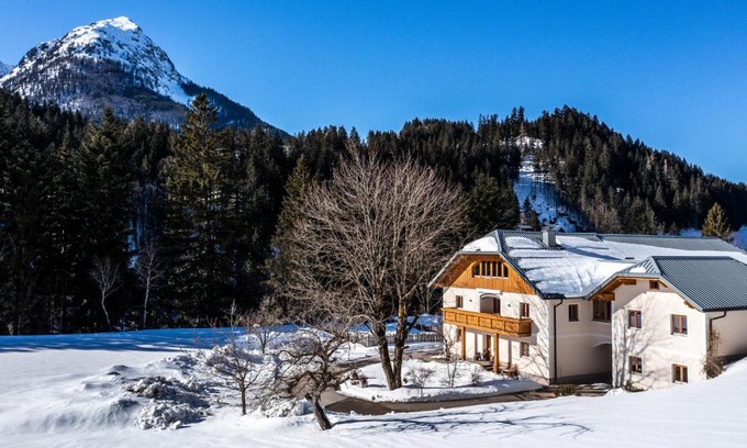 Annaberg im Lammertal House | Urlaubsparadies Bogenhof - 5 Minuten zum Lift