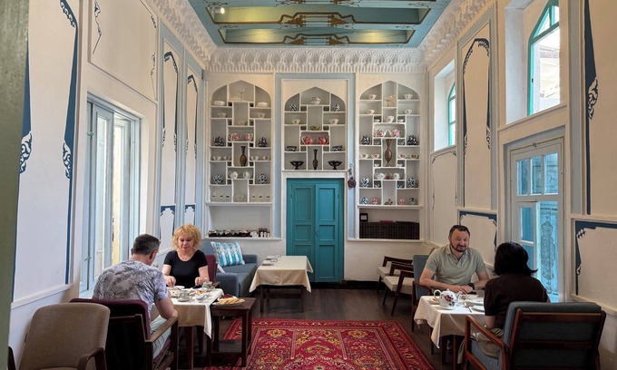 Bukhara Hotel | Usman Heritage Hotel