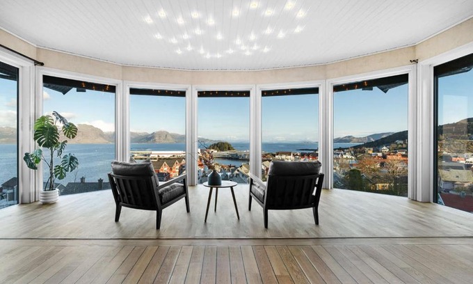 Kalvag Apartment | Utsikten