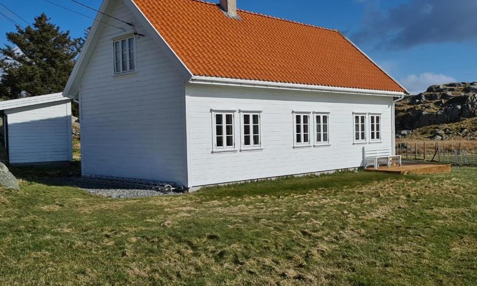 Utsira House | Utsira Overnatting - Kvalvik
