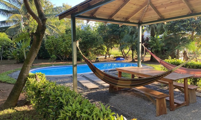 Uvita House | Uvita Oasis Retreat with Villa Cabins and Apartment