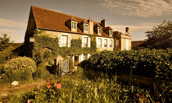 Vezelay House | Vézelay Bourgogne House for Groups