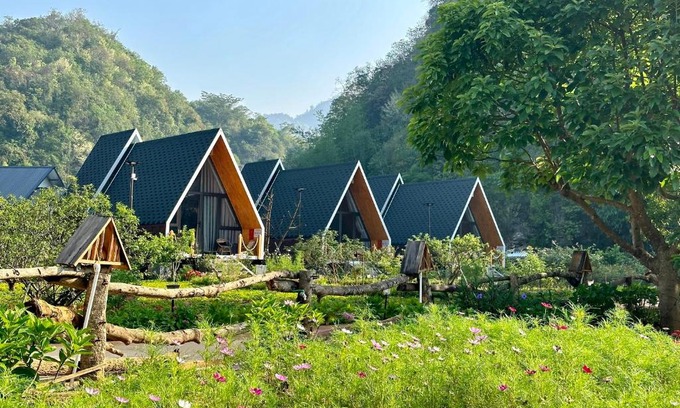 Moc Chau House | Vườn An nhiên Mộc Châu