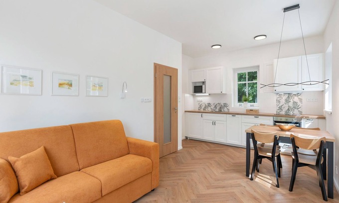 Hrensko Apartment | V kapradí by Interhome