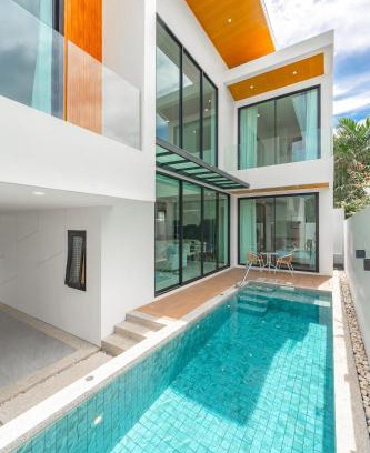 Ban Saiyuan Villa | V190 Tropical Oasis 3BR Villa with Pool & Bathtub