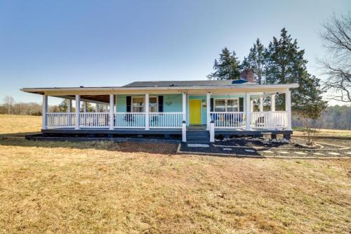 Ruckersville House | VA Wine and Horse Country Cottage, Near UVA