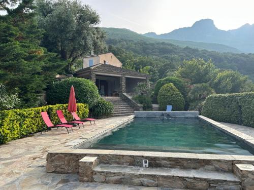 Brando Villa | Vacances de rêve vue mer et montagne