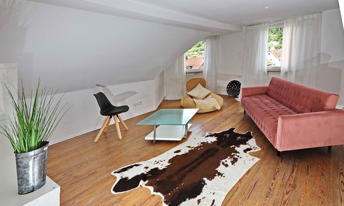 Geislingen an der Steige Apartment | Vacation apartment in the Swabian Alb adventure region