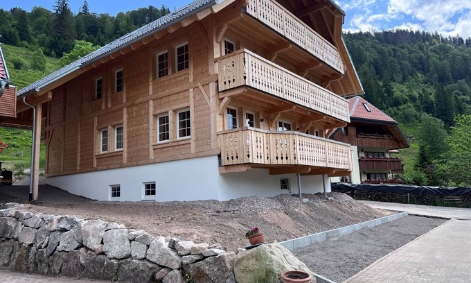 Menzenschwand-Hinterdorf Apartment | Vacation apartment/apartment for 9 guests with 110m² in St. Blasien - Menzenschwand (250158)