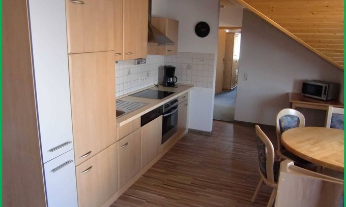 Bonndorf Apartment | Vacation apartment Hardtblick 70sqm, 2 bedrooms, max. 4 pers. - Haus Fechtig