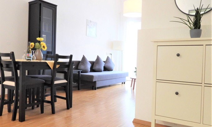 Endingen am Kaiserstuhl Apartment | Vacation apartment C9/1 45 sqm, 1 bedroom, max. 3 persons