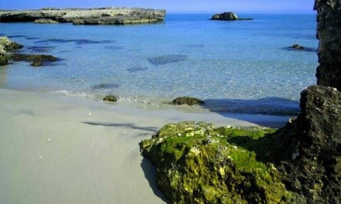 Torre Specchia Ruggeri House | Vacation Home in Torre Specchia Ruggeri with 2 bedrooms sleeps 7