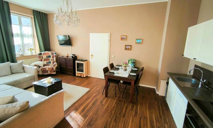 Mühlhausen Apartment | Vacation apartment/apartment for 4 guests with 45m² in Mühlhausen/Thuringia (68427)