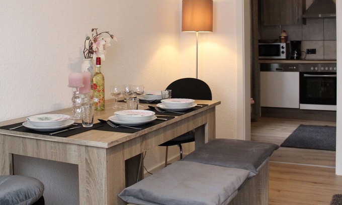 Assinghausen Apartment | Vacation apartment Küsterland, 65sqm, 2 bedrooms, max. 4 persons