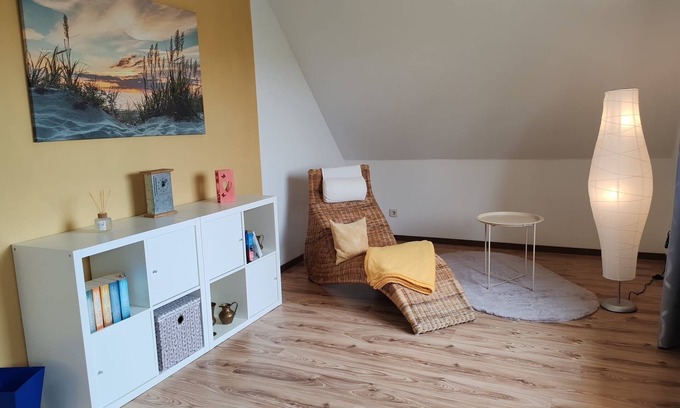 Scholderup Apartment | Vacation apartment "Fernblick Autal" in Taarstedt.