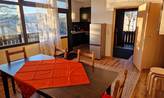 Heiligenstadt in Oberfranken Apartment | Vacation apartment for up to 4-6 people - Berg-Bungalows Leinleitertal