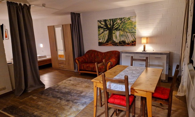 Heiligenstadt in Oberfranken Apartment | Vacation apartment for up to 2 people - Berg-Bungalows Leinleitertal
