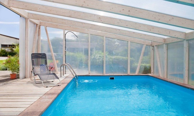 Emmingen-Liptingen Apartment | Vacation apartment Hegau on the farm with pool, very quiet location