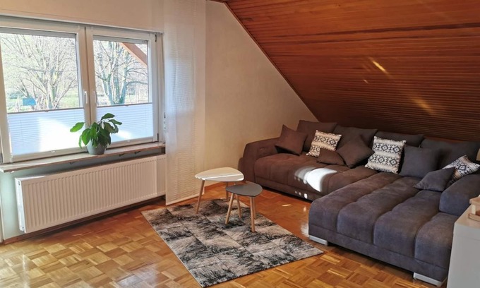 Fischbach bei Dahn Apartment | Vacation apartment "Hohenburg" - Naturblick vacation apartments