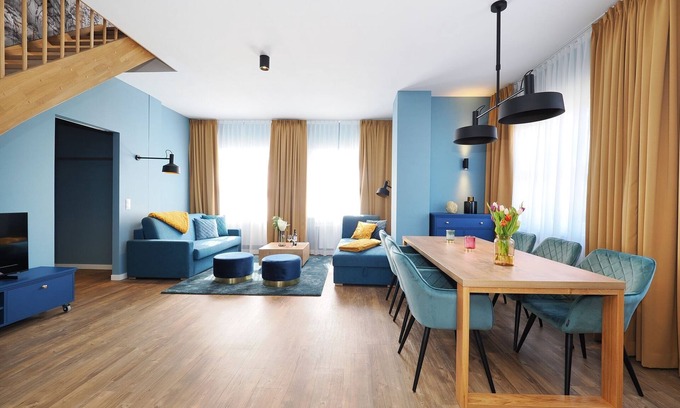 Heringsdorf Apartment | Vacation apartment with 2 bedrooms and terrace