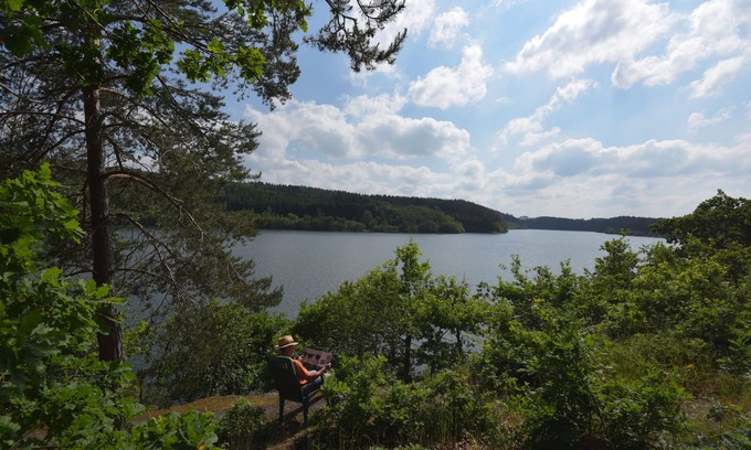 Bungalowdorf an der Talsperre Apartment | Vacation apartment Segel2 wheelchair accessible