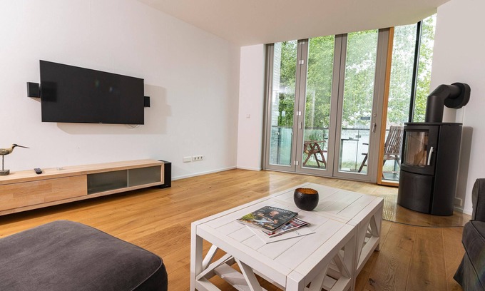 Ellenberg Apartment | Vacation apartment "Seglerwohnung 3" in the Schleibrücke in Kappeln.