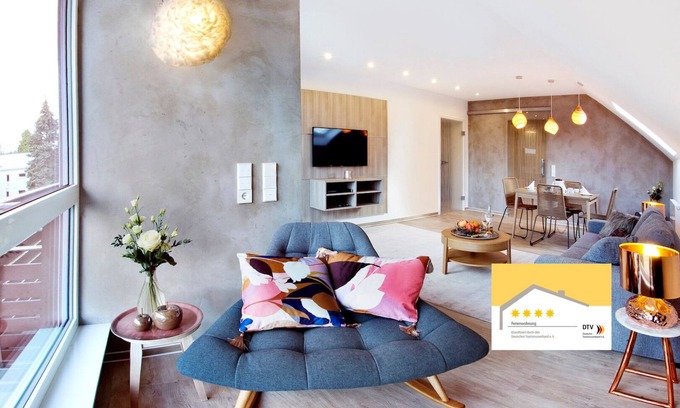 Hoehr-Grenzhausen Apartment | Vacation apartment/apartment for 3 guests with 74m² in Höhr-Grenzhausen (123102)