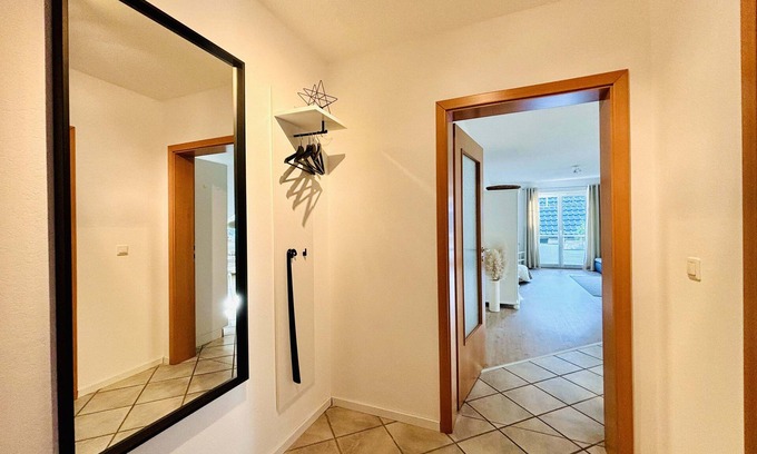 Bad Sassendorf Apartment | Vacation apartment 50sqm with south-facing balcony