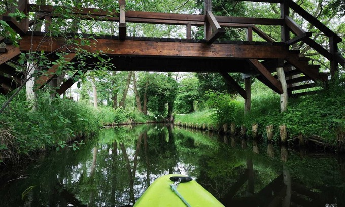 Burg-Dorf Apartment | Vacation apartment "Spreewaldsonne" directly on the river - Spreewaldhof Schupan