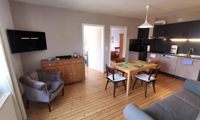 Neumagen-Dhron Apartment | Vacation apartment Grafenberg - Holiday lodge by Scotti