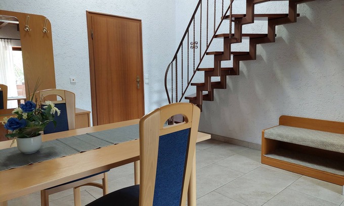 Bad Herrenalb Apartment | Vacation apartment Bauer Apartment 45sqm with balcony