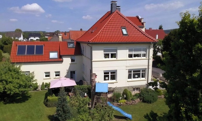 Bad Salzuflen Apartment | Vacation apartment "Alte Post" in Bad Salzuflen in the countryside