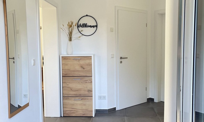 Winterscheiderbroel Condo | Vacation apartment Winterscheid - new building in the countryside for up to 4 people, near Cologne/Bonn