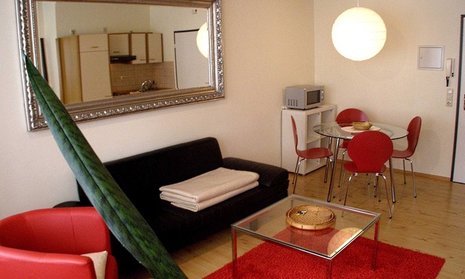 Bad Steben Apartment | Vacation apartment 1 - ground floor street side - Park-Villa in Bad Steben