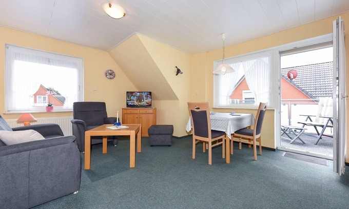 Bensersiel Apartment | Vacation apartment 1 - Haus Seestern in Bensersiel