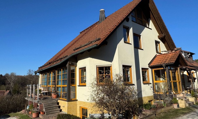 Aufsess Apartment | Vacation apartment 2 - Apartments Schlossblick