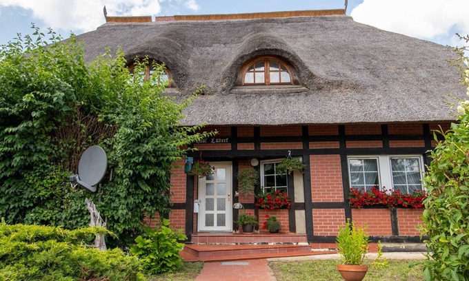 Muritz Cottage | Vacation apartment 2 - Holiday apartment Haus Lübeck