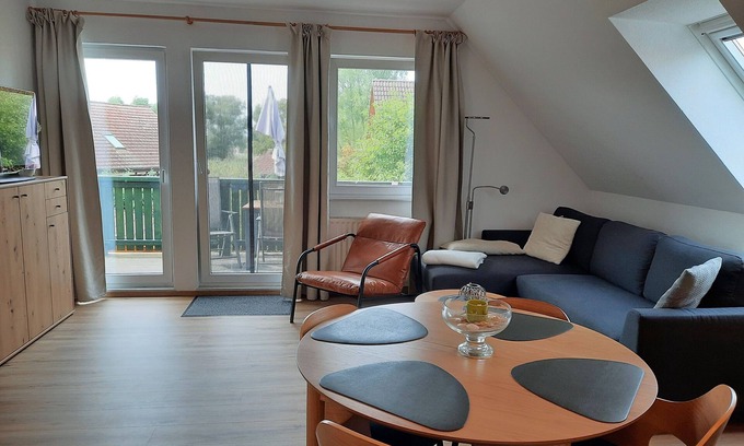 Molschow Apartment | Vacation apartment 3 - Ferienhaus Sasse vacation apartments with garden & barbecue