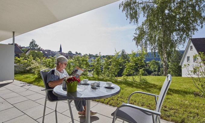 Sankt Georgen im Schwarzwald Apartment | Vacation apartment 4, 57sqm, max. 2 persons