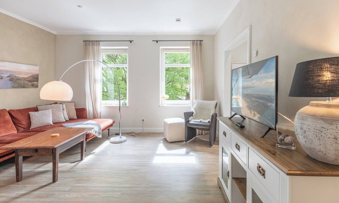 Bredstedt Apartment | Vacation apartment Alte Wassermühle - Hollebek in Bredstedt for up to 2 people
