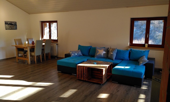Klein-Bieberau Apartment | Vacation apartment/apartment for 5 guests with 80m² in Modautal (163351)