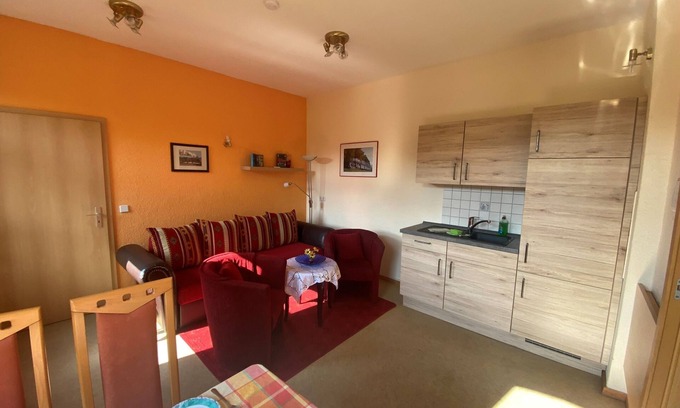 Rehfelde Apartment | Vacation apartment/apartment for 4 guests with 46m² in Rehfelde (271051)