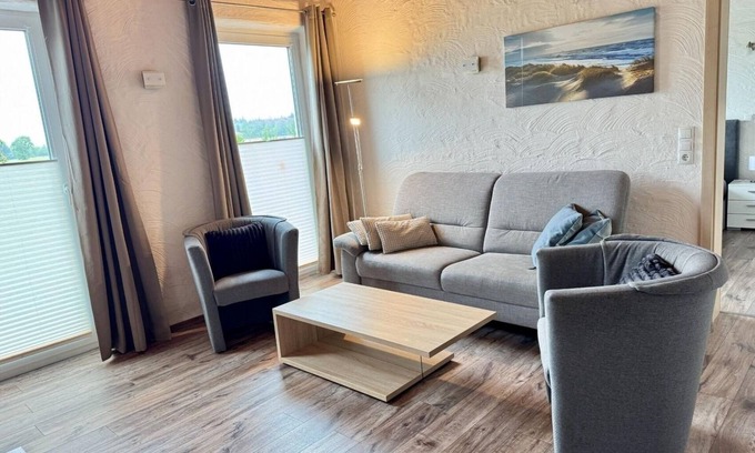 Tannenhausen Apartment | Vacation apartment/apartment for 4 guests with 60m² in Aurich (184942)