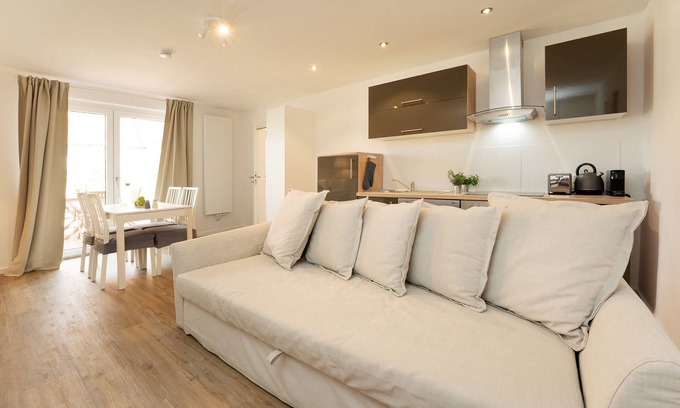 Grebin Apartment | Vacation apartment/apartment for 4 guests with 50m² in Grebin (294682)