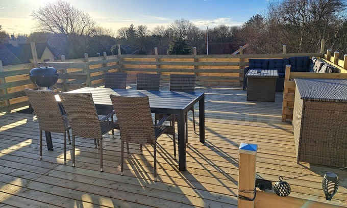 Lokken Apartment | Vacation apartment/apartment for 8 guests with 168m² in Løkken (177439)